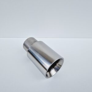 Pogrubiona końcówka wydechu 80 mm prosta (1)