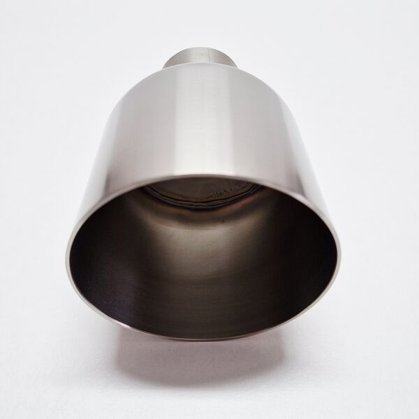 Końcówka wydechu INOX 4 cale 101 mm prosta ze stali nierdzewnej